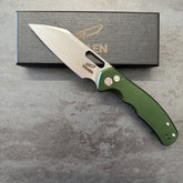 KRAEN - Coltello Pieghevole - Verde